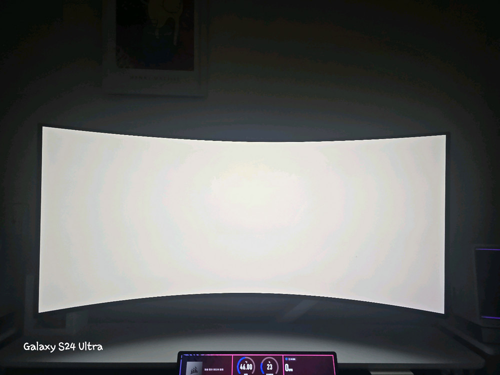 LG 45GX950A 울트라기어 5K2K OLED 모니터 판매 합니다--6