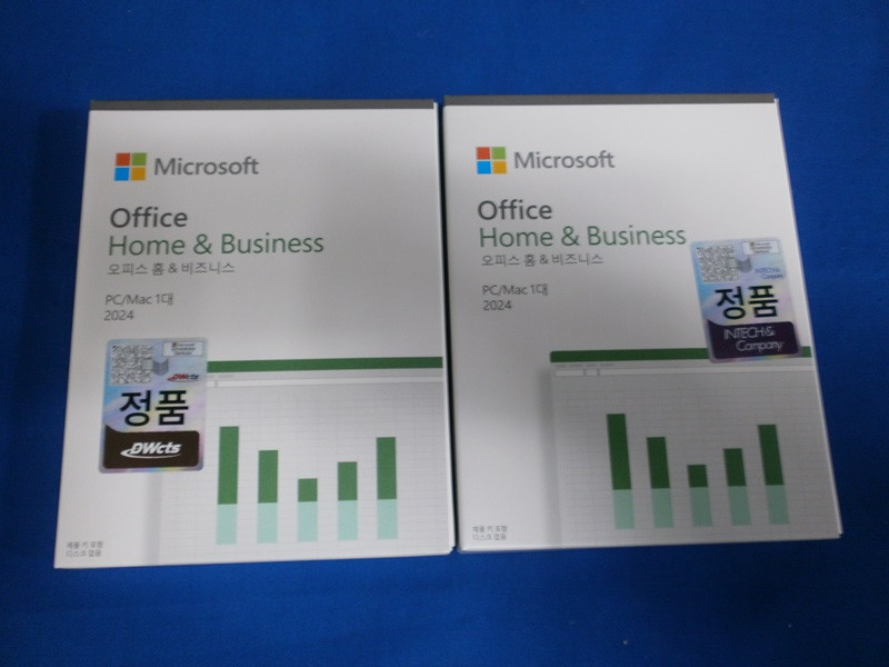 MS 오피스 홈앤비즈니스 2024 정품.MS Office 2024홈앤비지니스 기업용한글--1