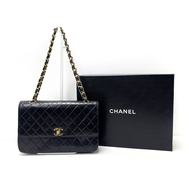 샤넬 클래식 CC금장 블랙 체인 크로스백 숄더백 2VCHB27269--0
