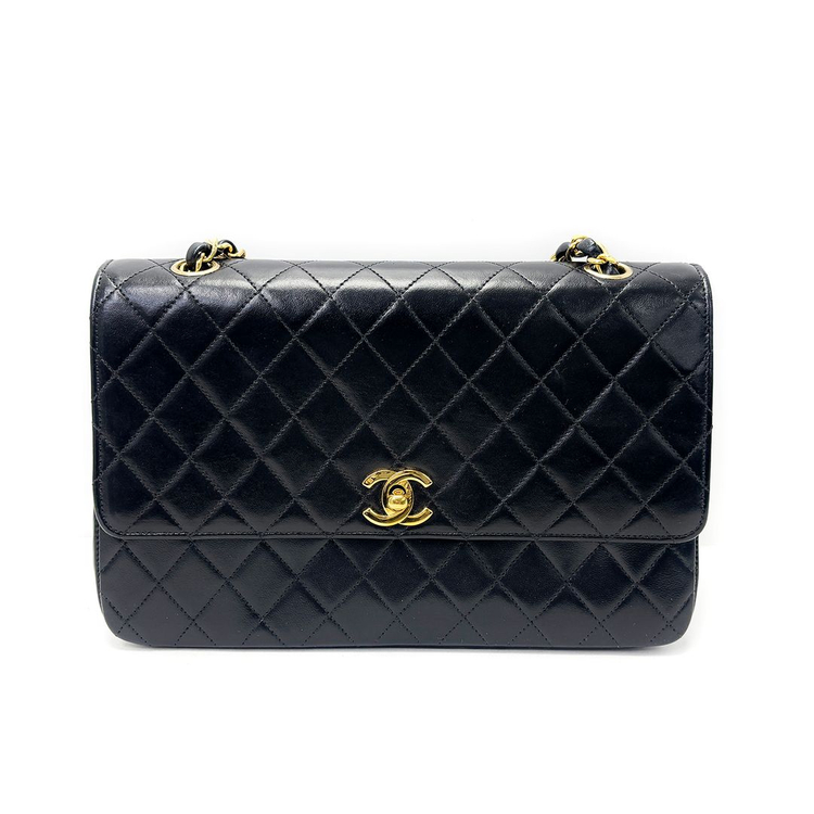 샤넬 클래식 CC금장 블랙 체인 크로스백 숄더백 2VCHB27269--1