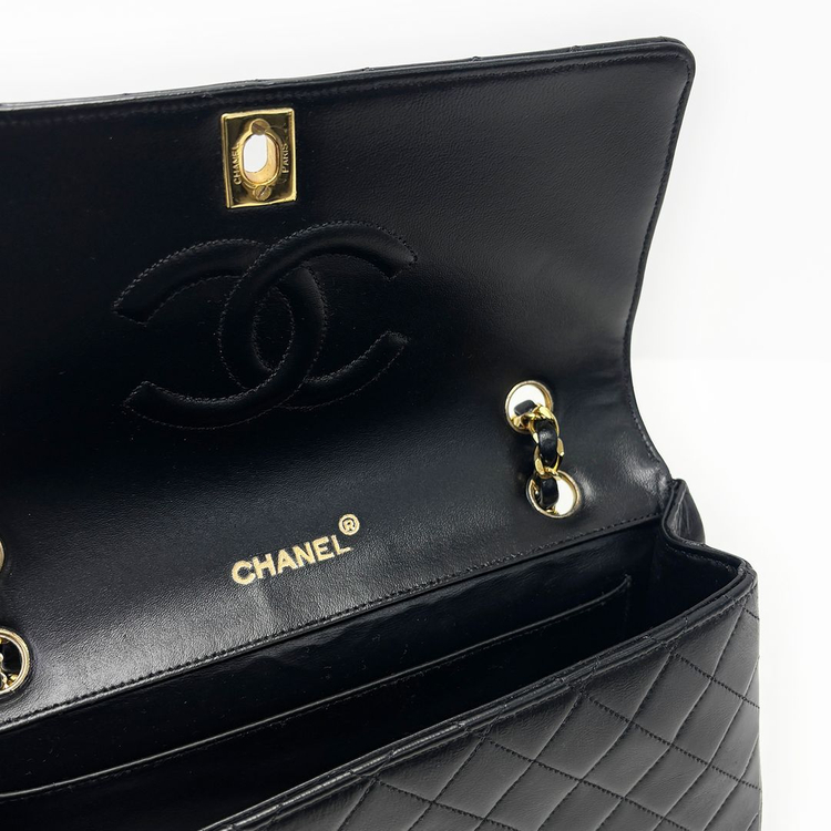 샤넬 클래식 CC금장 블랙 체인 크로스백 숄더백 2VCHB27269--4