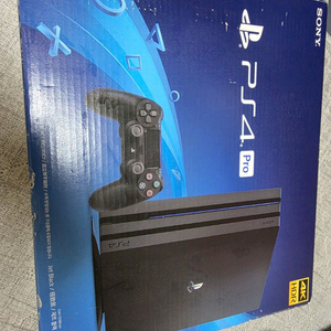 ps4 pro 제트블랙 1tb + 게임7개