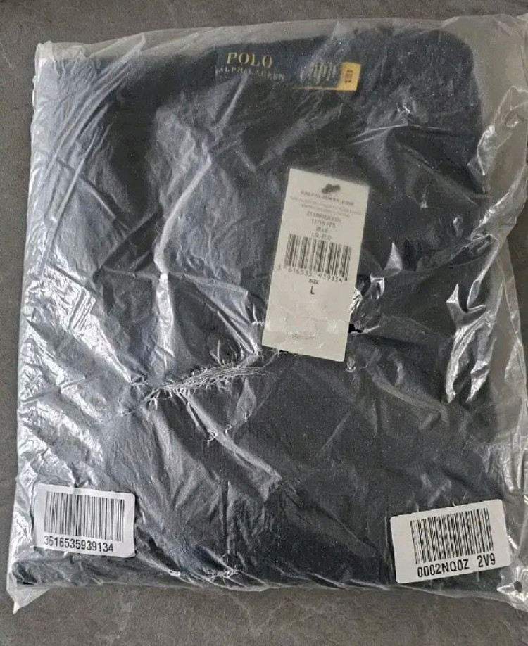 폴로 랄프로렌 크루넥 코튼 스웨터 새제품--6