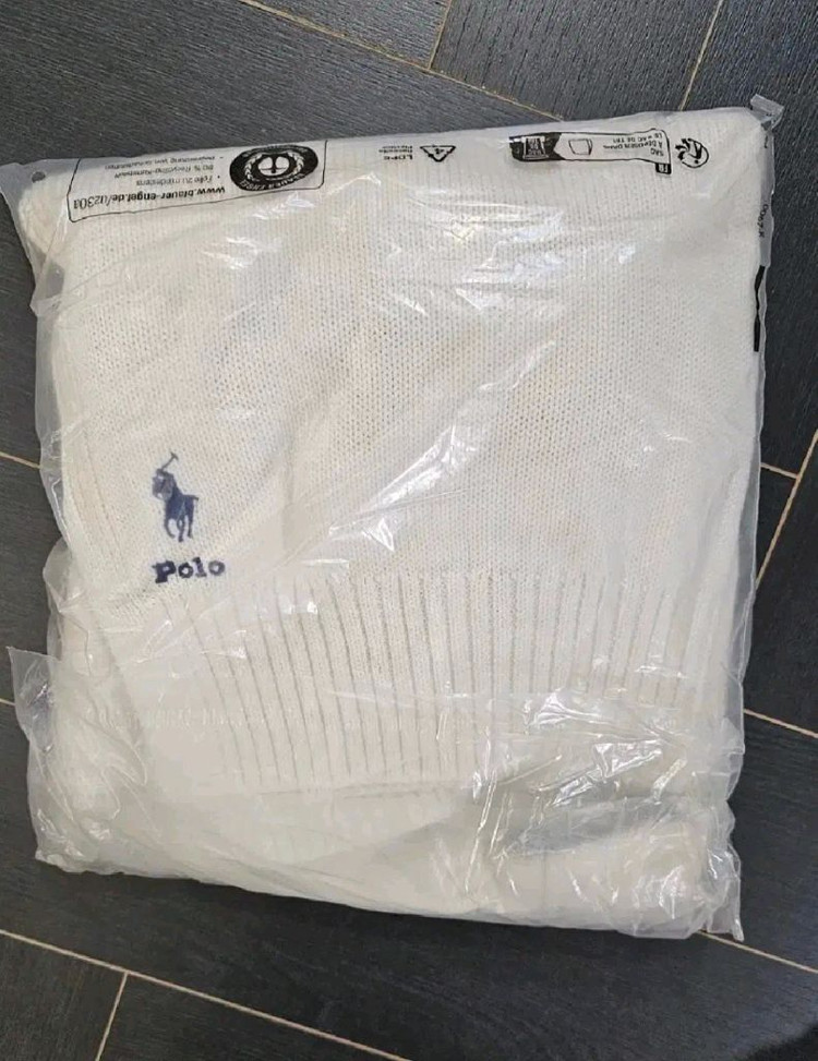 폴로 랄프로렌 크루넥 코튼 스웨터 새제품--8