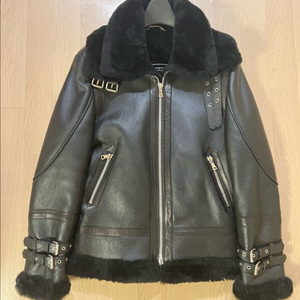 양가죽 더블 카라 무스탕 판매 -가격다운