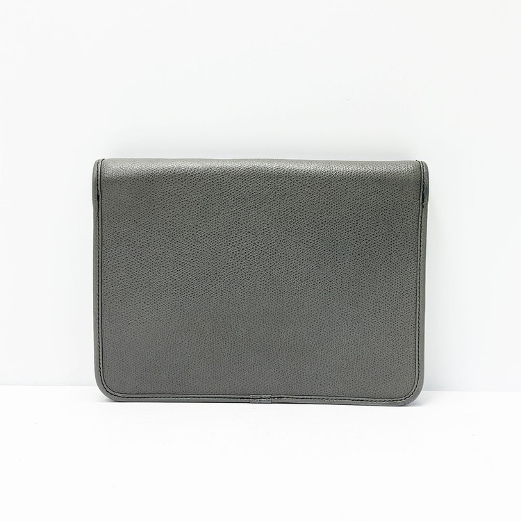 디올 그레이 CD로고 골드체인 스몰 숄더크로스백 4VDIB33477--1