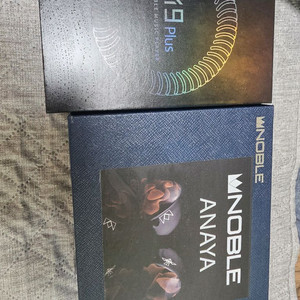 샨링 m9+ and 노블오디오 아나야 ( shanling m9 plus, nobleaudio anaya)