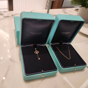 티파니앤코 크라운키 목걸이 (로즈골드) 이미지