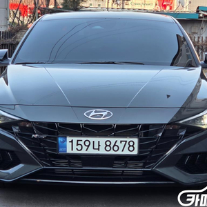 [현대]아반떼 (CN7) 1.6 터보 N Line 스포츠 (5인승) #가을특가 이미지