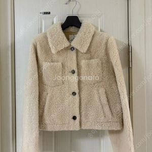 Sandro 양털 무스탕 판매(사이즈 51, 새상품)