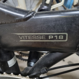 다혼 비테세 P18 접이식 자전거