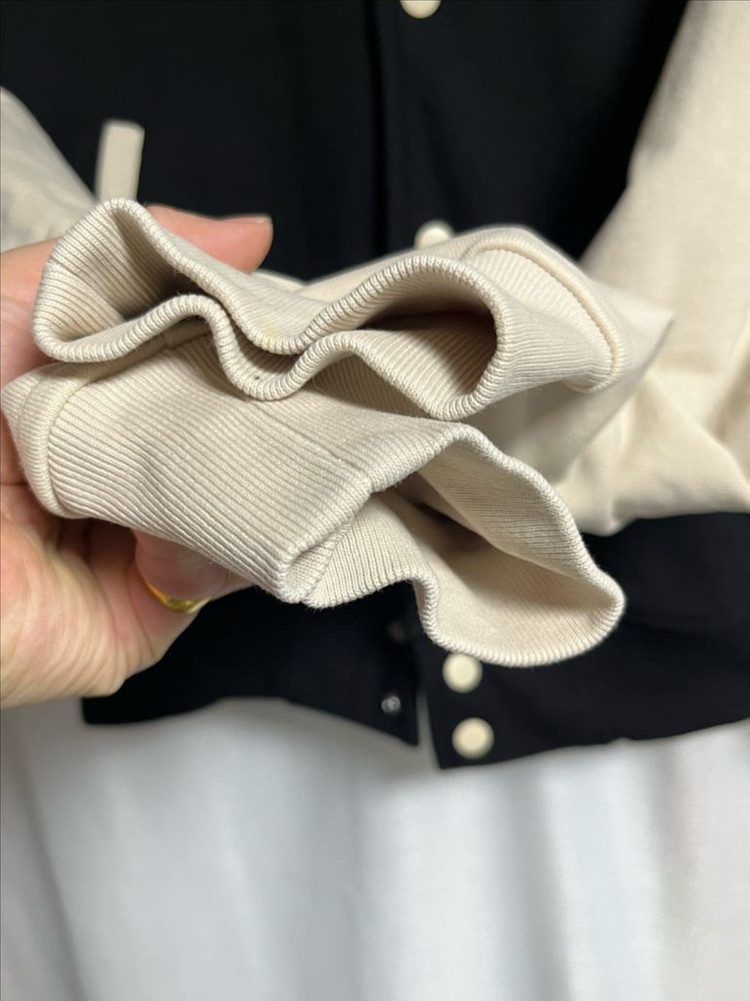 공용 파르티멘토 오버핏 바시티 자켓 점퍼 L--1