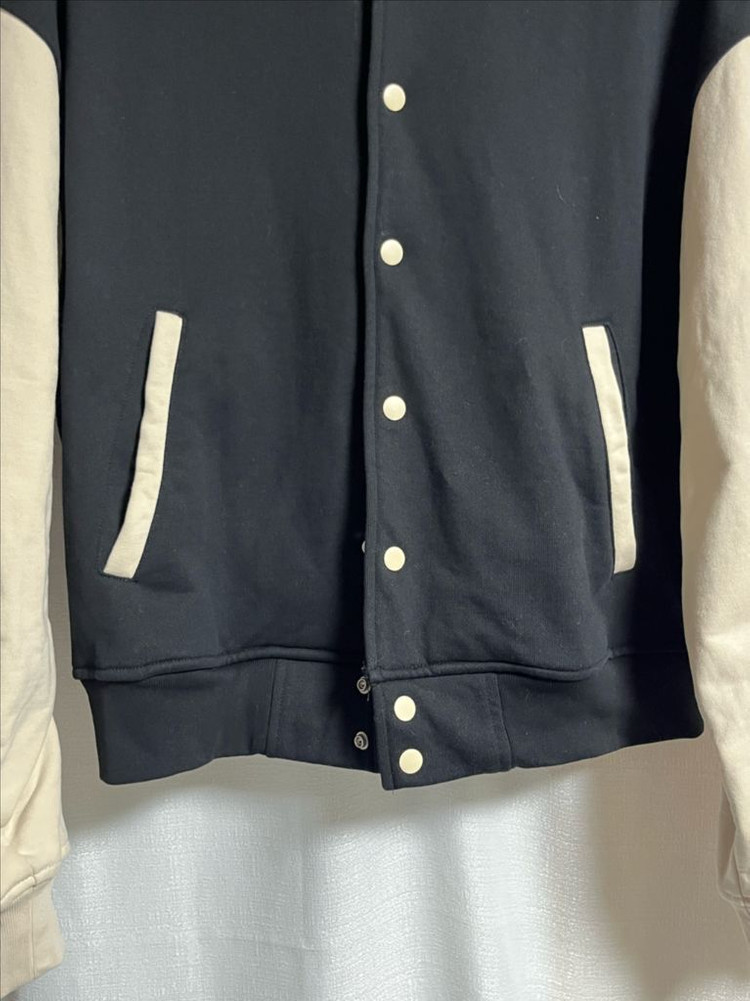 공용 파르티멘토 오버핏 바시티 자켓 점퍼 L--2