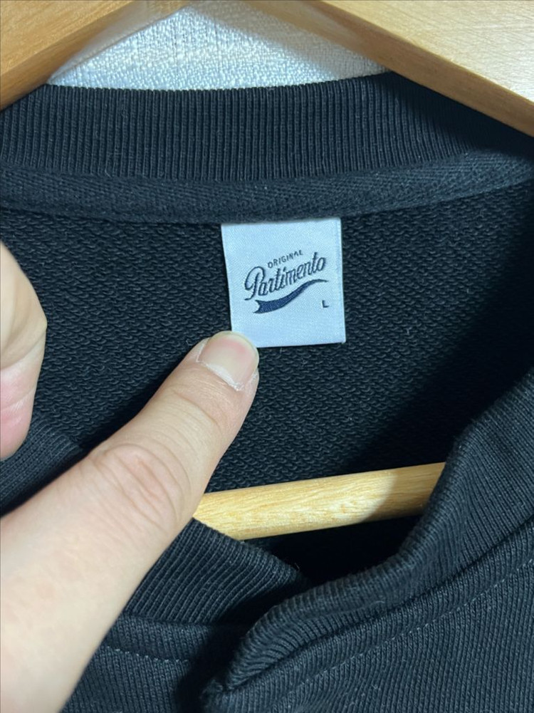 공용 파르티멘토 오버핏 바시티 자켓 점퍼 L--4