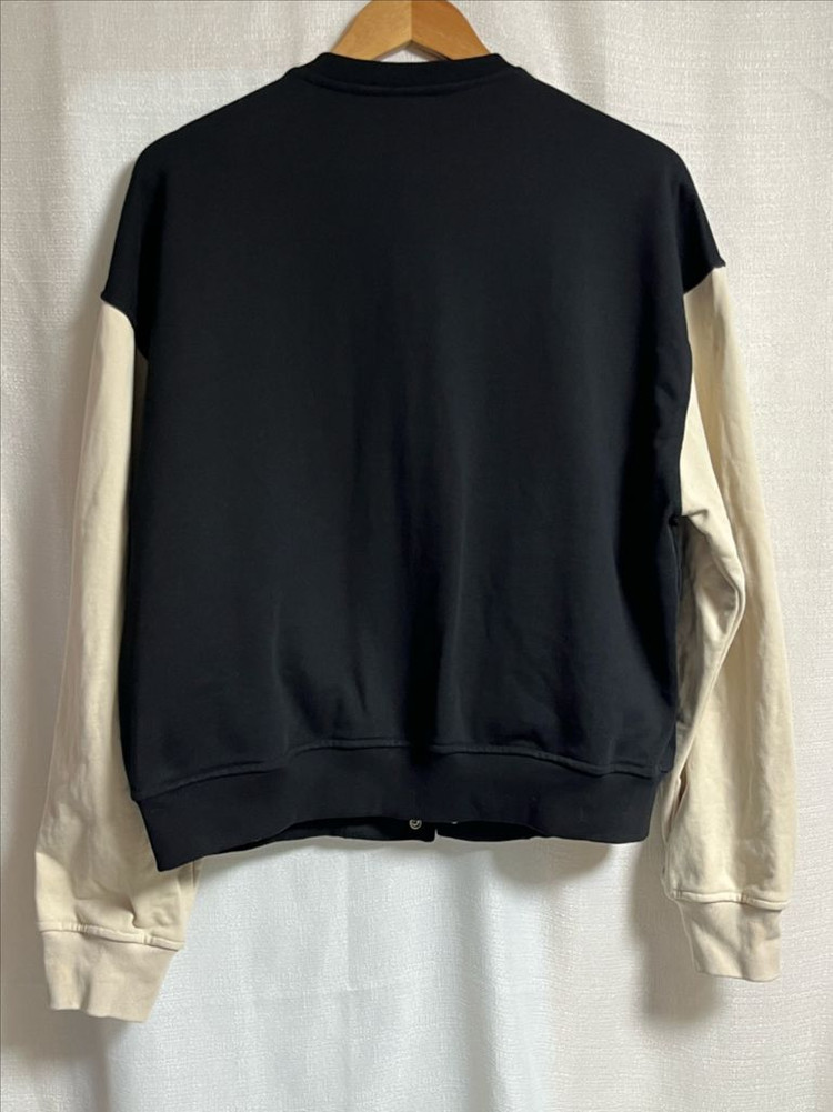 공용 파르티멘토 오버핏 바시티 자켓 점퍼 L--5