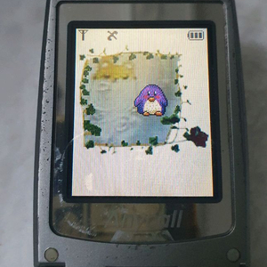 SCH-E140 애니콜 레드 아이폰 소장용