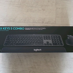 로지텍 Mx keys S combo 무선키보드마우스 셋트