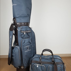 로이야마모토 캐디백 보스턴백 골프백 세트 팝니다 이미지