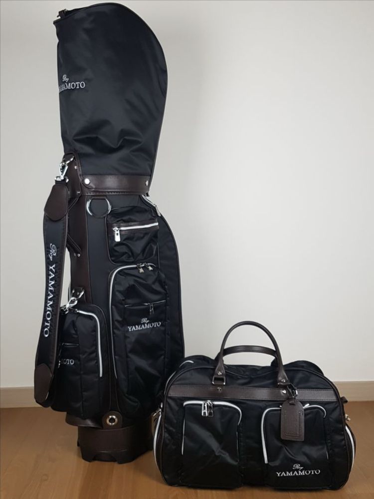 로이야마모토 캐디백 보스턴백 골프백 세트 팝니다 이미지
