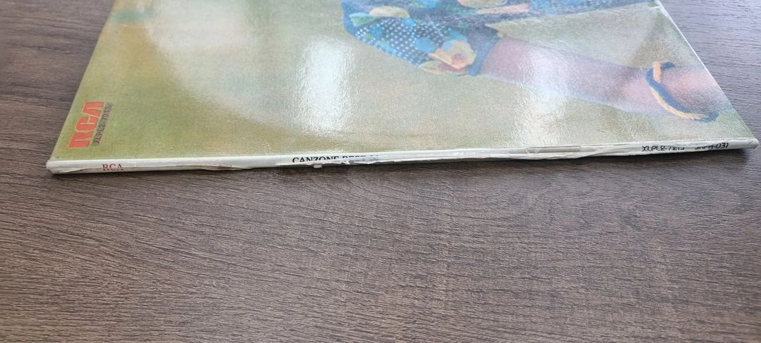 칸소네 베스트 2lp 이미지