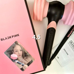 블랙핑크 뿅봉 응원봉 블랙핑크 공식 응원봉 ver2 이미지
