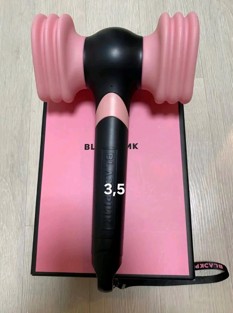 블랙핑크 뿅봉 응원봉 블랙핑크 공식 응원봉 ver2 이미지
