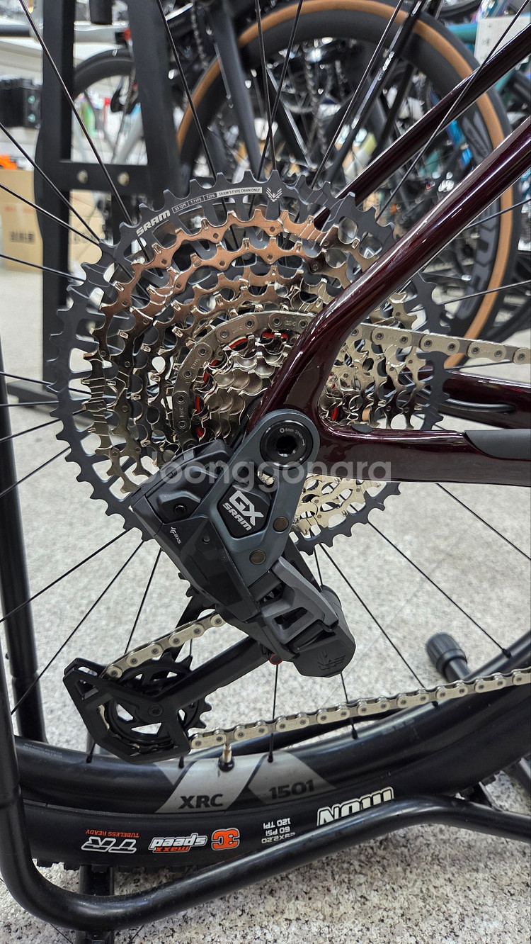 H 얼티메이트 EVO 8.5 | GX 이글 AXS 트랜스미션 | DT XRC1501 | 9.9kg 초경량 카본--2