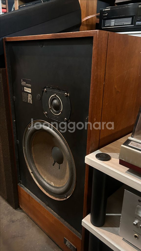 AR14 빈티지 스피커--2