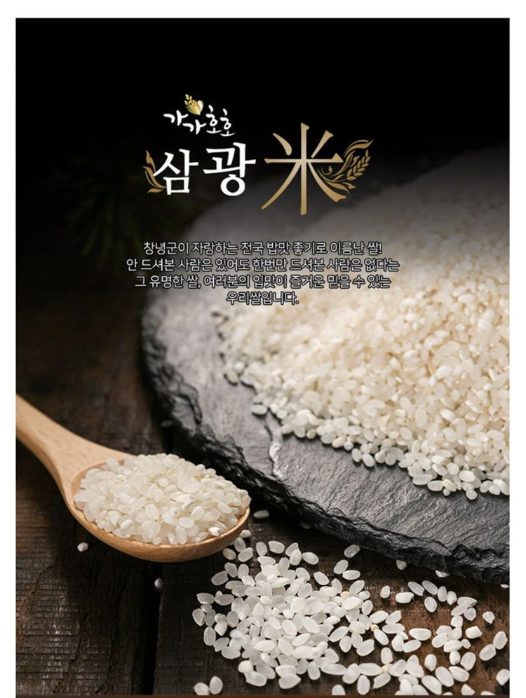 무배 2025 햅쌀 특등급 삼광미 삼광 쌀 백미 10kg 10키로--1
