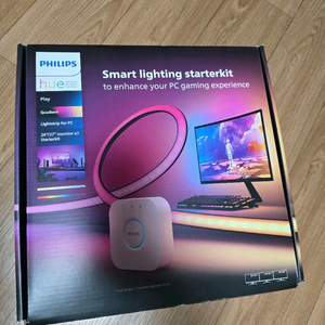 필립스 휴 그라디언트 라이트 스트립 PC 24/27 트리플팩