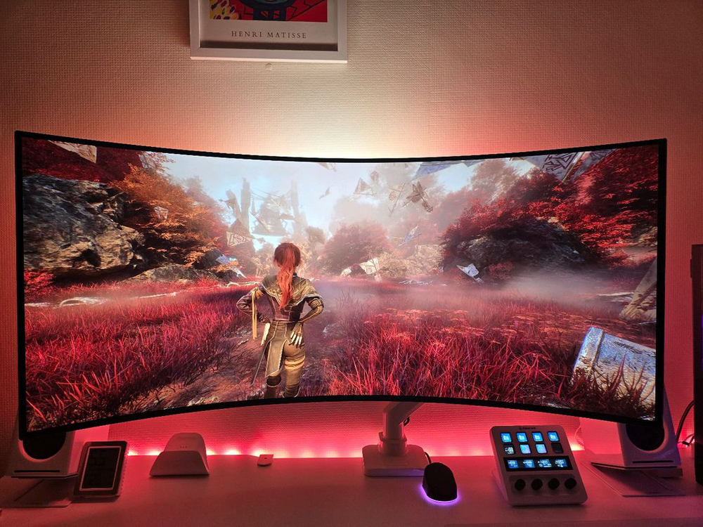 필립스 휴 그라디언트 라이트 스트립 PC 24/27 트리플팩--7