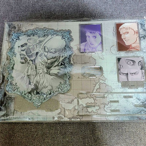 진격의 거인 아홉거인 초대형, 갑옷거인 디오라마 아크릴