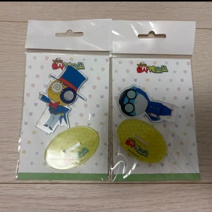 케로로 도로로 쿠루루 아크릴스탠드 미개봉 이미지