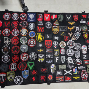 밀리터리 패치 판매