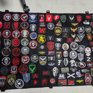 밀리터리 패치 판매