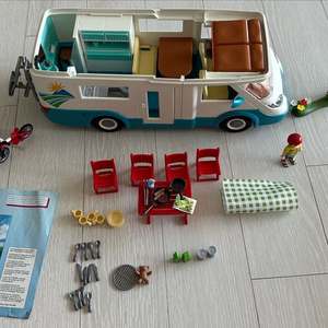 플레이모빌70088캠핑카