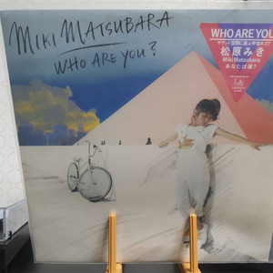 Miki Matsubara - Who are you? LP 이미지