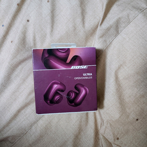 보스 울트라 오픈 이어버드 딥 플럼 풀박스 S급