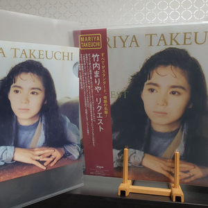 타케우치 마리야 7집 Request LP 재발매반 이미지