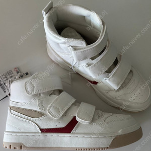 자라 하이탑, 로우드탑 스니커즈 미착용 택달린 새것 215사이즈