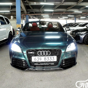 [아우디]뉴TT 2.0 TFSI 로드스터 콰트로 #가을특가