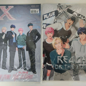 플레이브 잡지 xblush