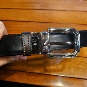 몽블랑 양면 벨트