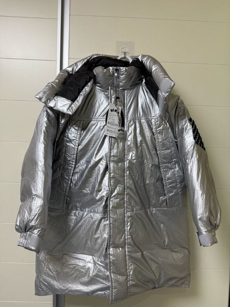 24년 히로 몬스터 패딩 130 새상품--0