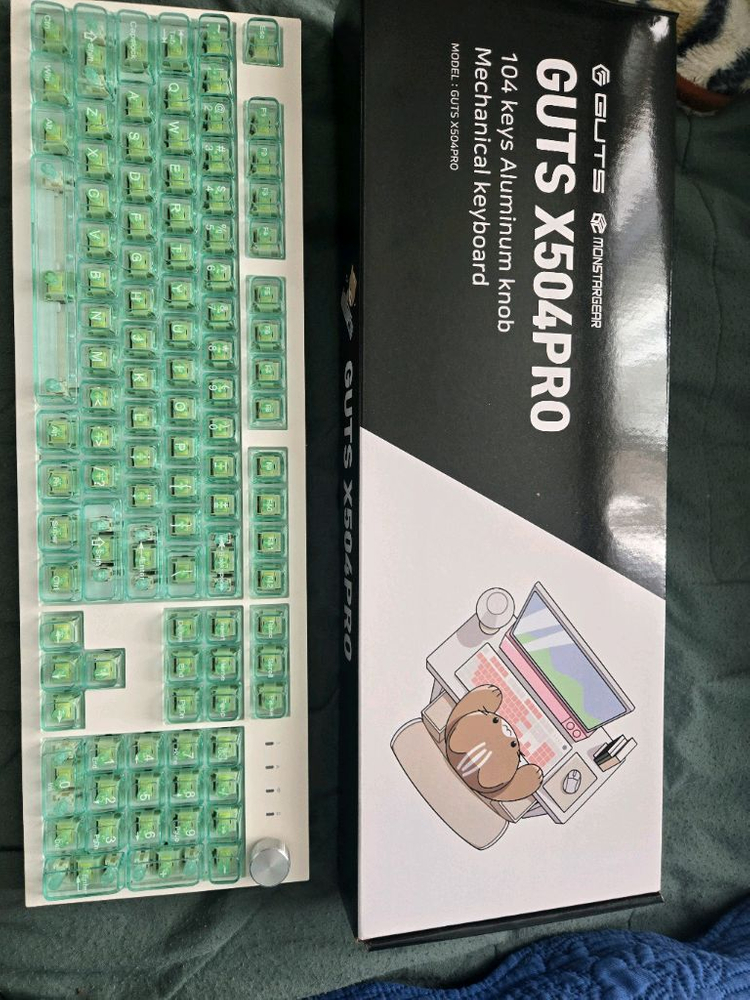 몬스타기어 X504pro 팝니다.--1