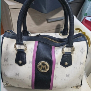 메트로시티 토트백