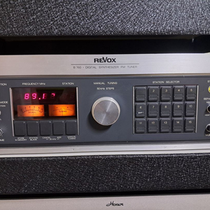 REVOX B760 FM TUNER