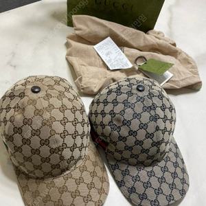 구찌 GG 캔버스 볼캡