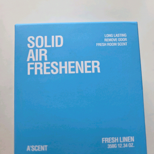 에이센트 솔리드 에어프레셔너 고체탈취제