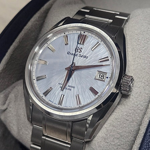 그랜드 세이코 아이스블루 이와테산 리미티드 에볼루션 9 SLGH027